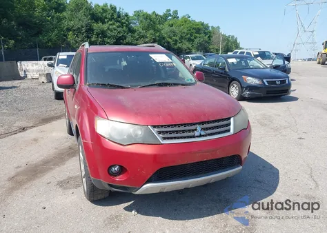 2009 Mitsubishi Outlander Se из США, поврежденный, VIN JA4LT31W19Z012458